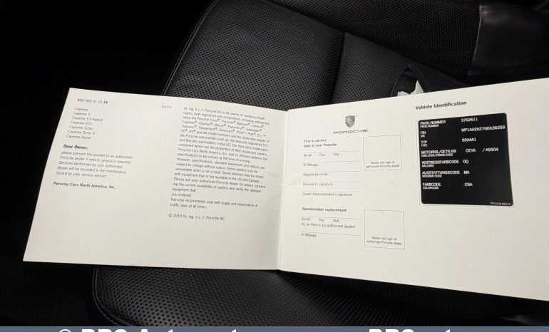 Porsche Cayenne 3.6 V6 Automatas 2016 full