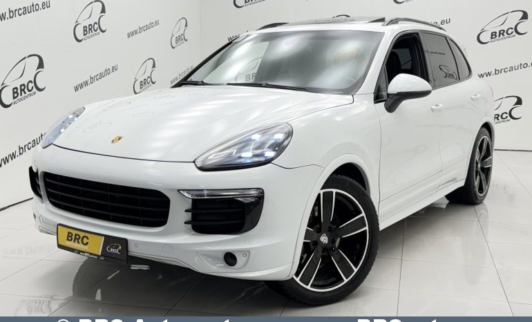 Porsche Cayenne 3.6 V6 Automatas 2016 full