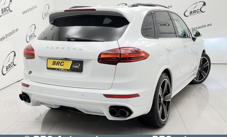 Porsche Cayenne 3.6 V6 Automatas 2016 full