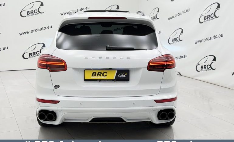 Porsche Cayenne 3.6 V6 Automatas 2016 full