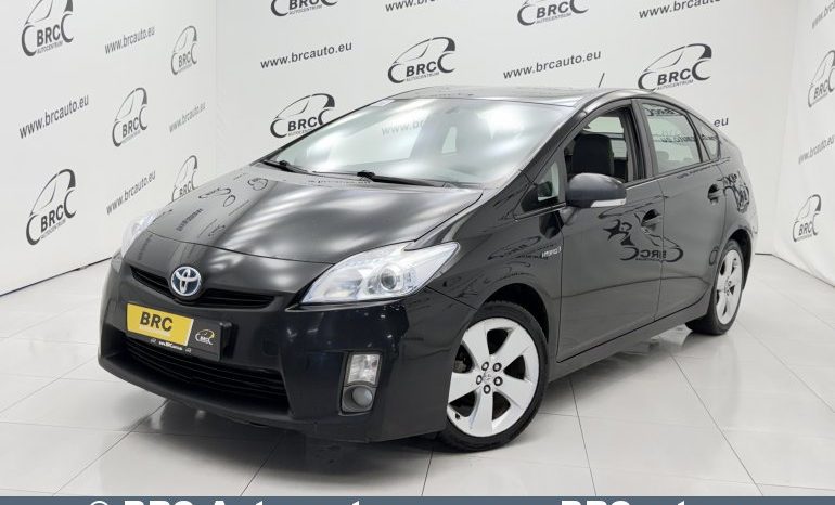 Toyota Prius 1.8 Hybrid LPG Automatas 2011 full