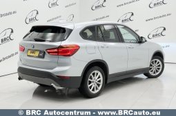 BMW X1 sDrive18d Automatas 2017 full