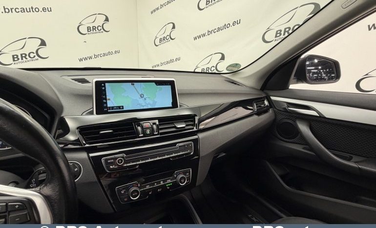 BMW X1 sDrive18d Automatas 2017 full
