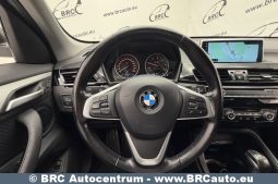 BMW X1 sDrive18d Automatas 2017 full