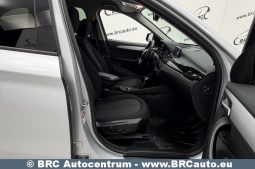 BMW X1 sDrive18d Automatas 2017 full