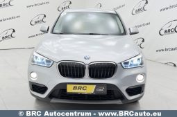 BMW X1 sDrive18d Automatas 2017 full