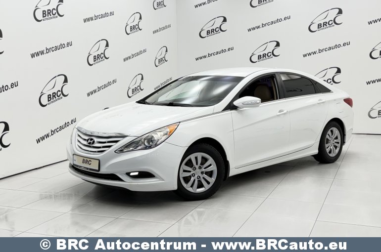 Hyundai Sonata 2.4 GDI Automatas 2011
