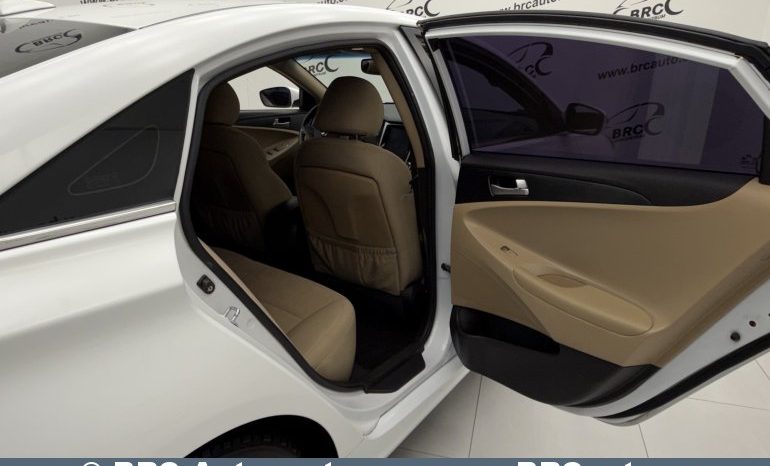 Hyundai Sonata 2.4 GDI Automatas 2011 full