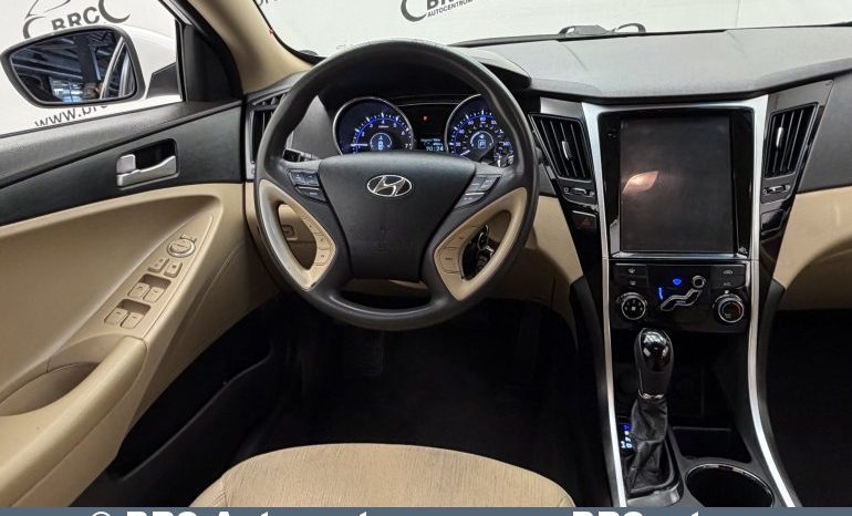 Hyundai Sonata 2.4 GDI Automatas 2011 full