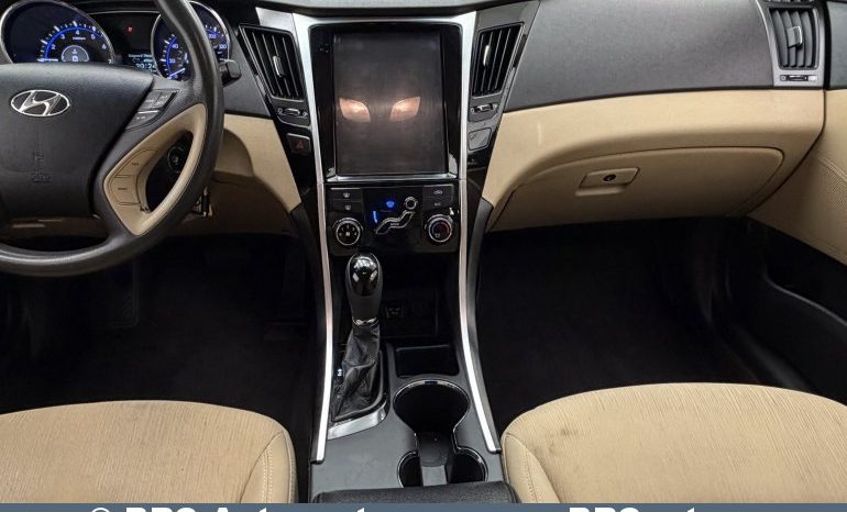Hyundai Sonata 2.4 GDI Automatas 2011 full