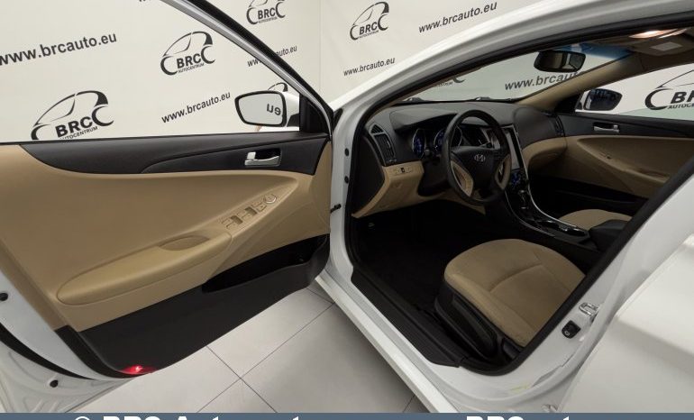 Hyundai Sonata 2.4 GDI Automatas 2011 full