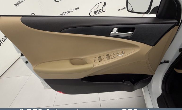 Hyundai Sonata 2.4 GDI Automatas 2011 full