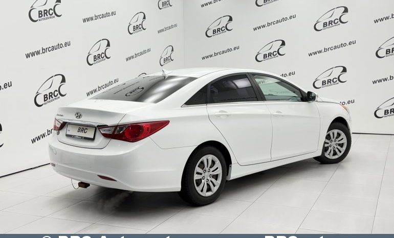 Hyundai Sonata 2.4 GDI Automatas 2011 full