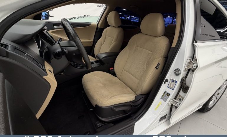 Hyundai Sonata 2.4 GDI Automatas 2011 full