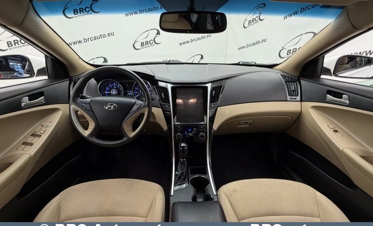 Hyundai Sonata 2.4 GDI Automatas 2011 full