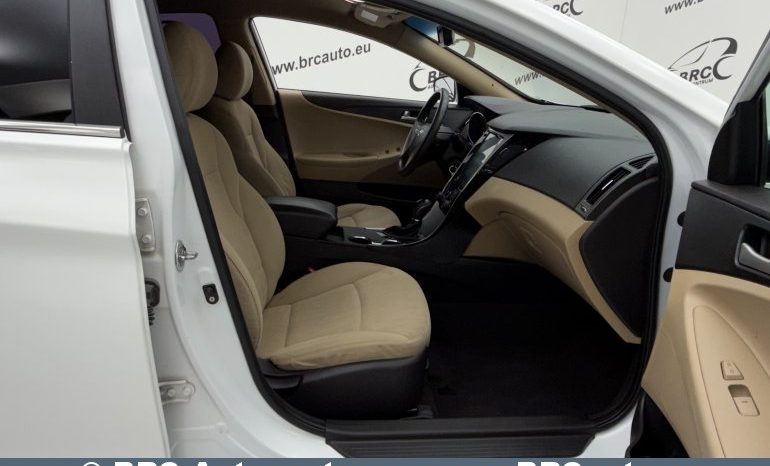 Hyundai Sonata 2.4 GDI Automatas 2011 full