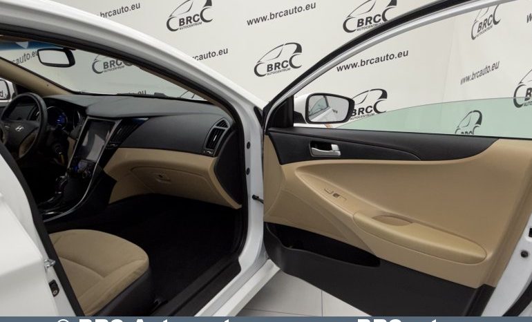 Hyundai Sonata 2.4 GDI Automatas 2011 full