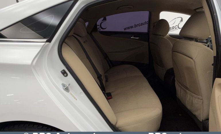 Hyundai Sonata 2.4 GDI Automatas 2011 full