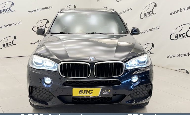 BMW X5 xDrive25d M-Sport Automatas 2015 full