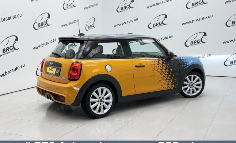Mini Cooper S JCW Automatas 2018 full