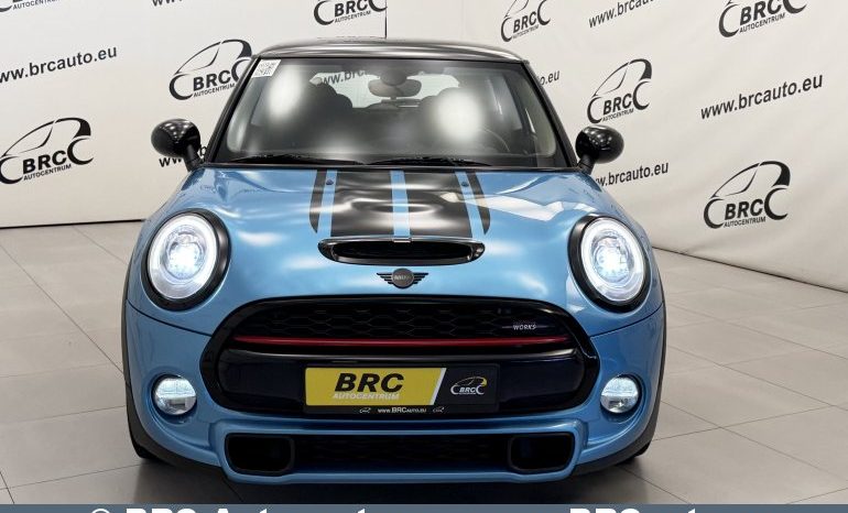 Mini Cooper S JCW Automatas 2018 full