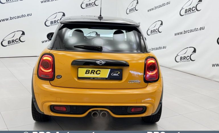 Mini Cooper S JCW Automatas 2018 full