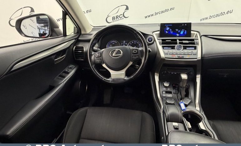 Lexus NX300h Hybrid Automatas 2016 full