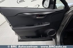 Lexus NX300h Hybrid Automatas 2016 full