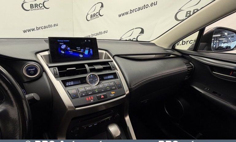 Lexus NX300h Hybrid Automatas 2016 full