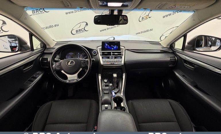 Lexus NX300h Hybrid Automatas 2016 full