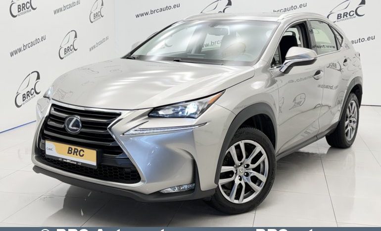 Lexus NX300h Hybrid Automatas 2016 full