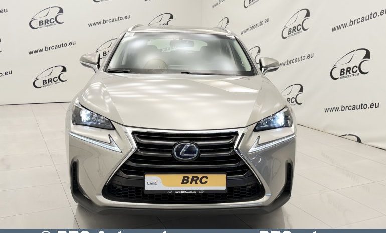 Lexus NX300h Hybrid Automatas 2016 full