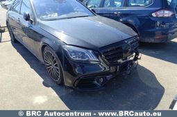 Mercedes-Benz S 550 AMG-Line 4Matic Long Automatas. DAUŽTAS 2014 full