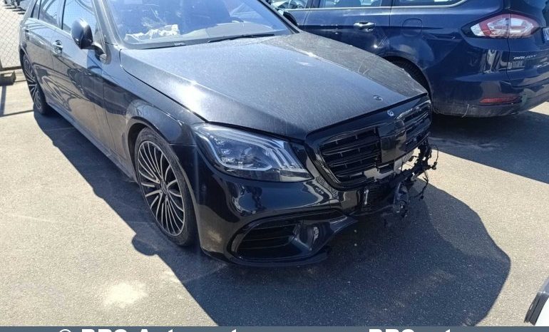 Mercedes-Benz S 550 AMG-Line 4Matic Long Automatas. DAUŽTAS 2014 full