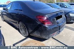 Mercedes-Benz S 550 AMG-Line 4Matic Long Automatas. DAUŽTAS 2014 full