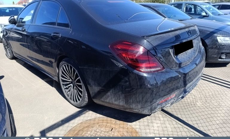 Mercedes-Benz S 550 AMG-Line 4Matic Long Automatas. DAUŽTAS 2014 full