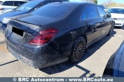 Mercedes-Benz S 550 AMG-Line 4Matic Long Automatas. DAUŽTAS 2014 full