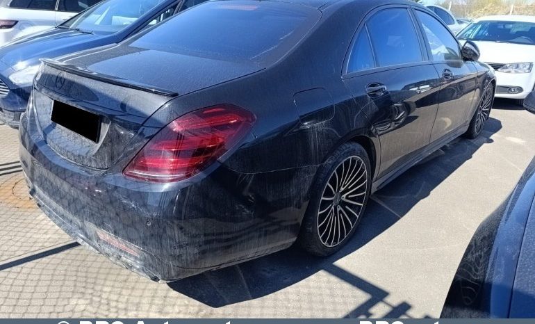 Mercedes-Benz S 550 AMG-Line 4Matic Long Automatas. DAUŽTAS 2014 full