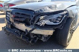 Mercedes-Benz S 550 AMG-Line 4Matic Long Automatas. DAUŽTAS 2014 full