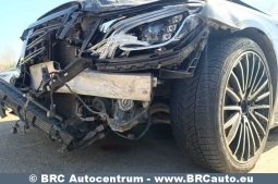 Mercedes-Benz S 550 AMG-Line 4Matic Long Automatas. DAUŽTAS 2014 full