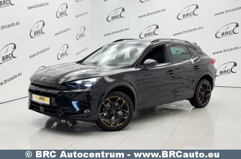 Cupra Formentor 1.5 TSI Mild-Hybrid Automatas 2024