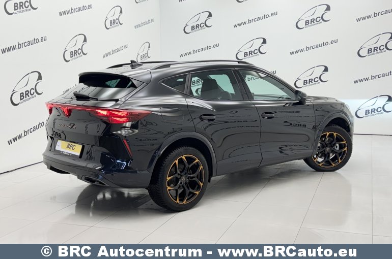 Cupra Formentor 1.5 TSI Mild-Hybrid Automatas 2024