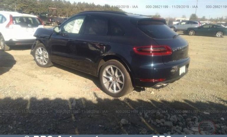 Porsche Macan S 3.0 Automatas 2017 full