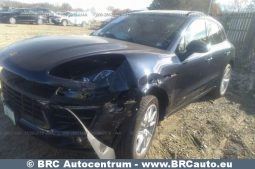 Porsche Macan S 3.0 Automatas 2017 full