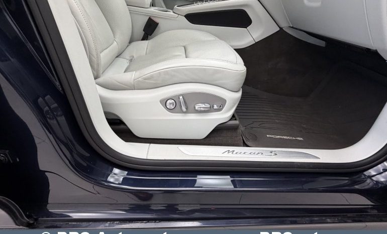 Porsche Macan S 3.0 Automatas 2017 full
