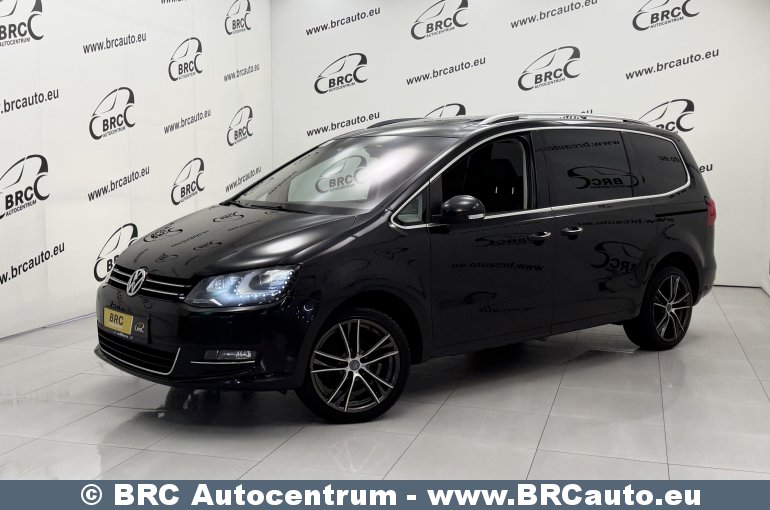 Volkswagen Sharan 2.0 TDI DSG Automatas 2011