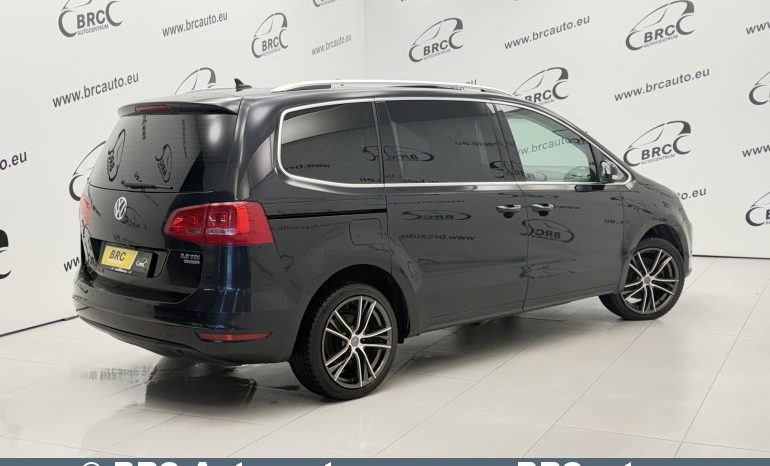 Volkswagen Sharan 2.0 TDI DSG Automatas 2011 full