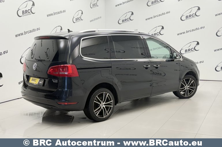 Volkswagen Sharan 2.0 TDI DSG Automatas 2011