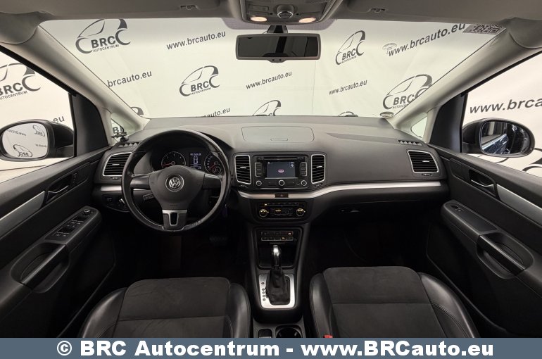 Volkswagen Sharan 2.0 TDI DSG Automatas 2011