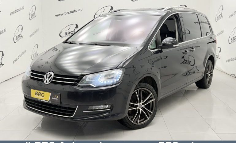 Volkswagen Sharan 2.0 TDI DSG Automatas 2011 full